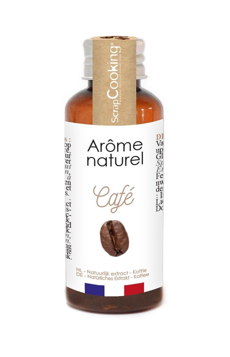 Gusto liquido naturale "caffè" 40 ml