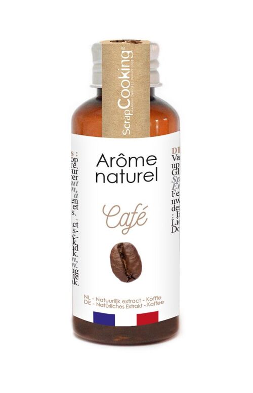 Arôme naturel liquide "café " 40 ml