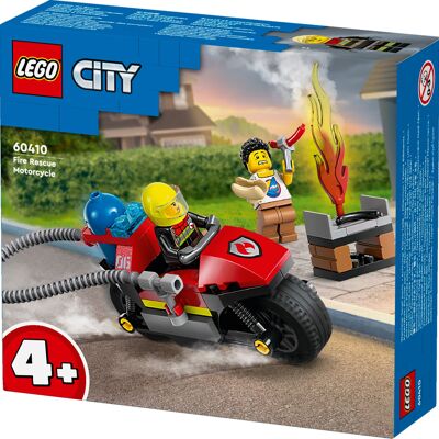 LEGO 60410 - Moto dei pompieri City