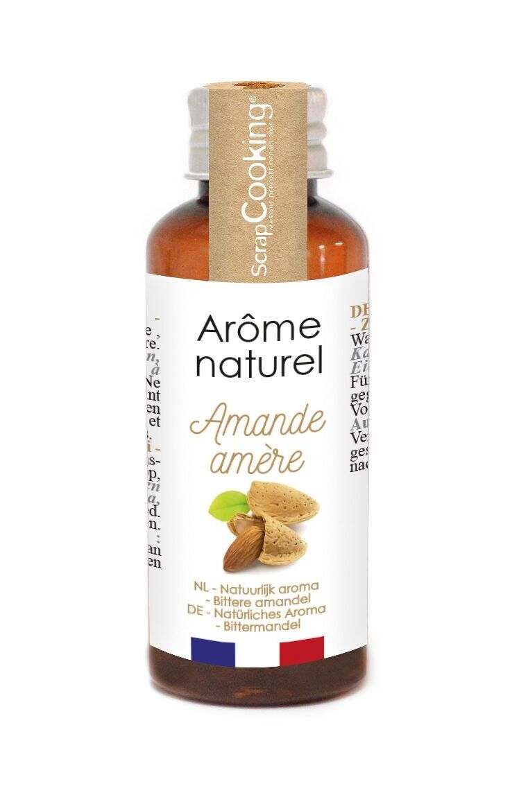 Aroma liquido naturale "mandorla amara" 40 ml