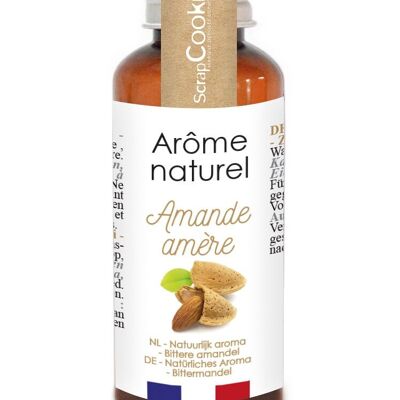 Natürliches flüssiges Aroma „Bittermandel“ 40 ml