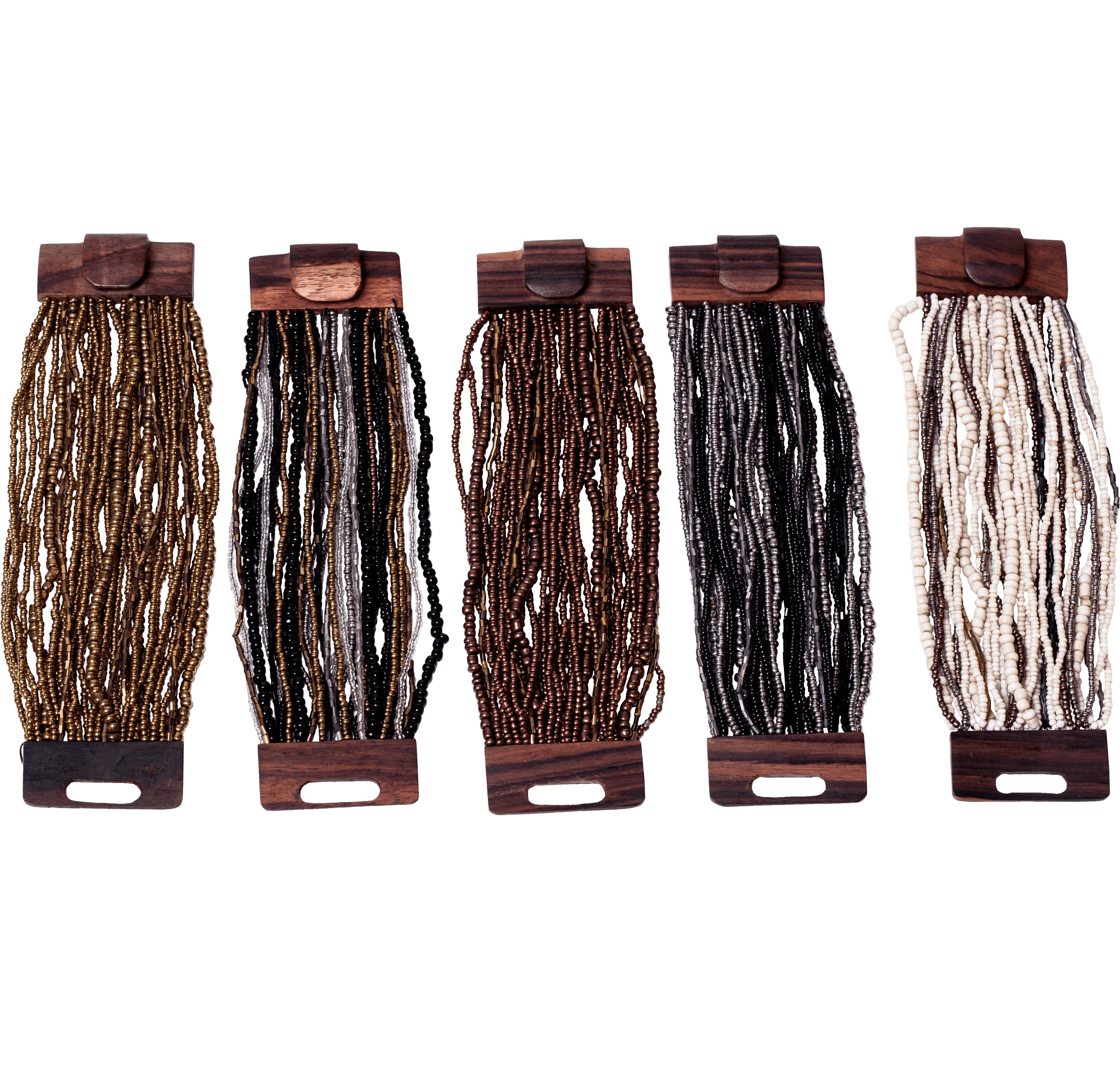 Rocaille Bracelets Gloss x10