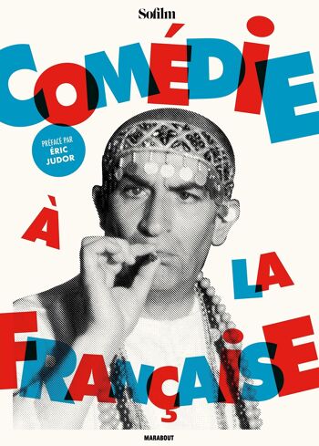 Livre de cinéma - Comédie à la française - Édition Marabout 1