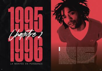 Livre de musique - 1990-1999 -Une décennie de rap français - Édition Marabout 3