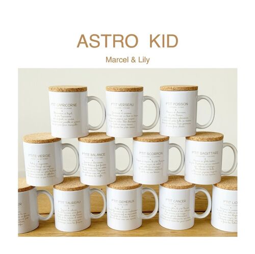 Pack - Mugs Astro Kid