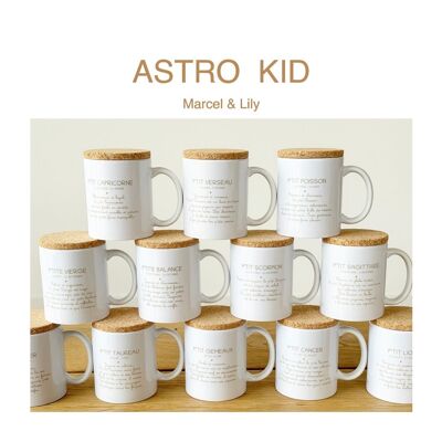 Pack - Tazas Astro Kid