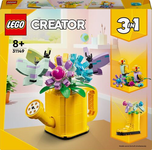 LEGO 31149 - Fleurs Dans L'Arrosoir Creator