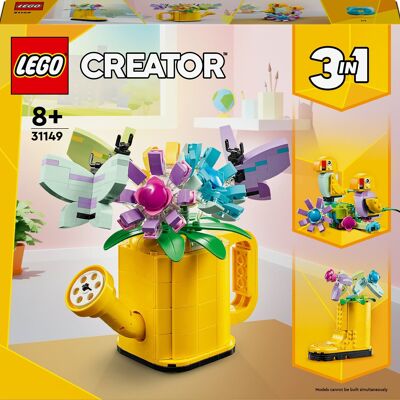 LEGO 31149 - Fleurs Dans L'Arrosoir Creator