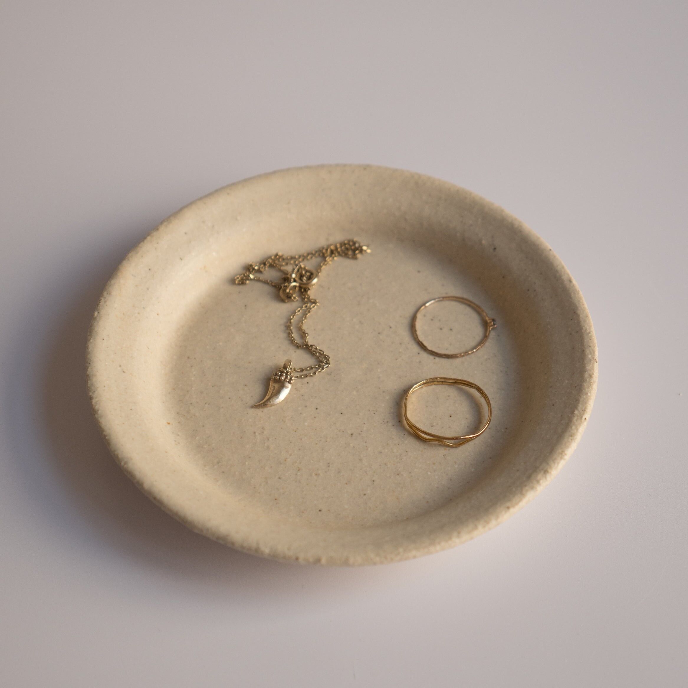 Buy wholesale White jewelry dish