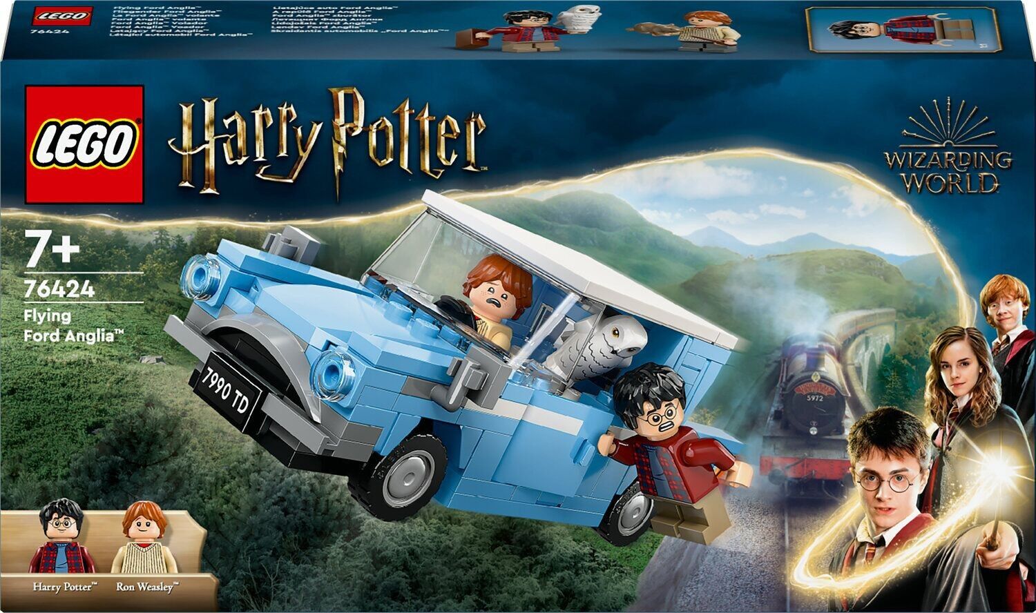 LEGO 76424 – Harry Potter Fliegender Ford Anglia