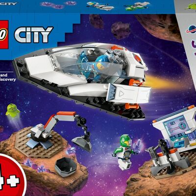 LEGO 60429 – Stadtschiff und Asteroid