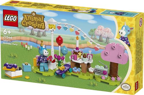 LEGO 77046 - L'anniversaire de Julian Animal Crossing