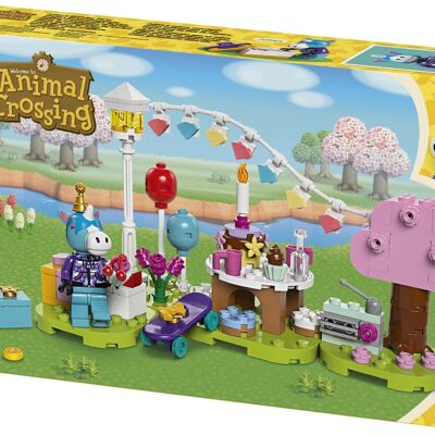 LEGO 77046 - Cumpleaños de Julian Animal Crossing