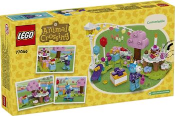 LEGO 77046 - L'anniversaire de Julian Animal Crossing 2