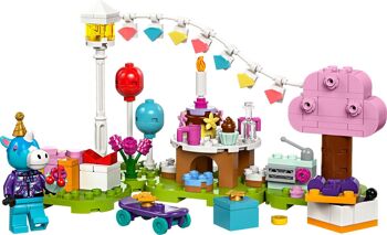 LEGO 77046 - L'anniversaire de Julian Animal Crossing 3