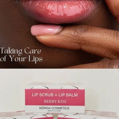 Scrub & Lip Balm