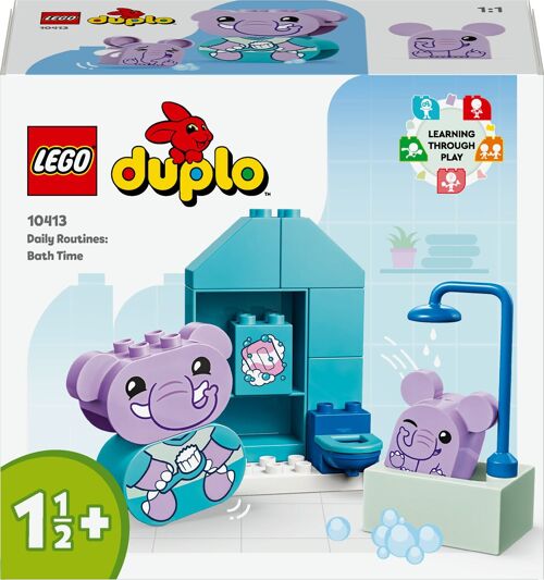 LEGO 10413 - Rituels Quotidiens Du Bain Duplo