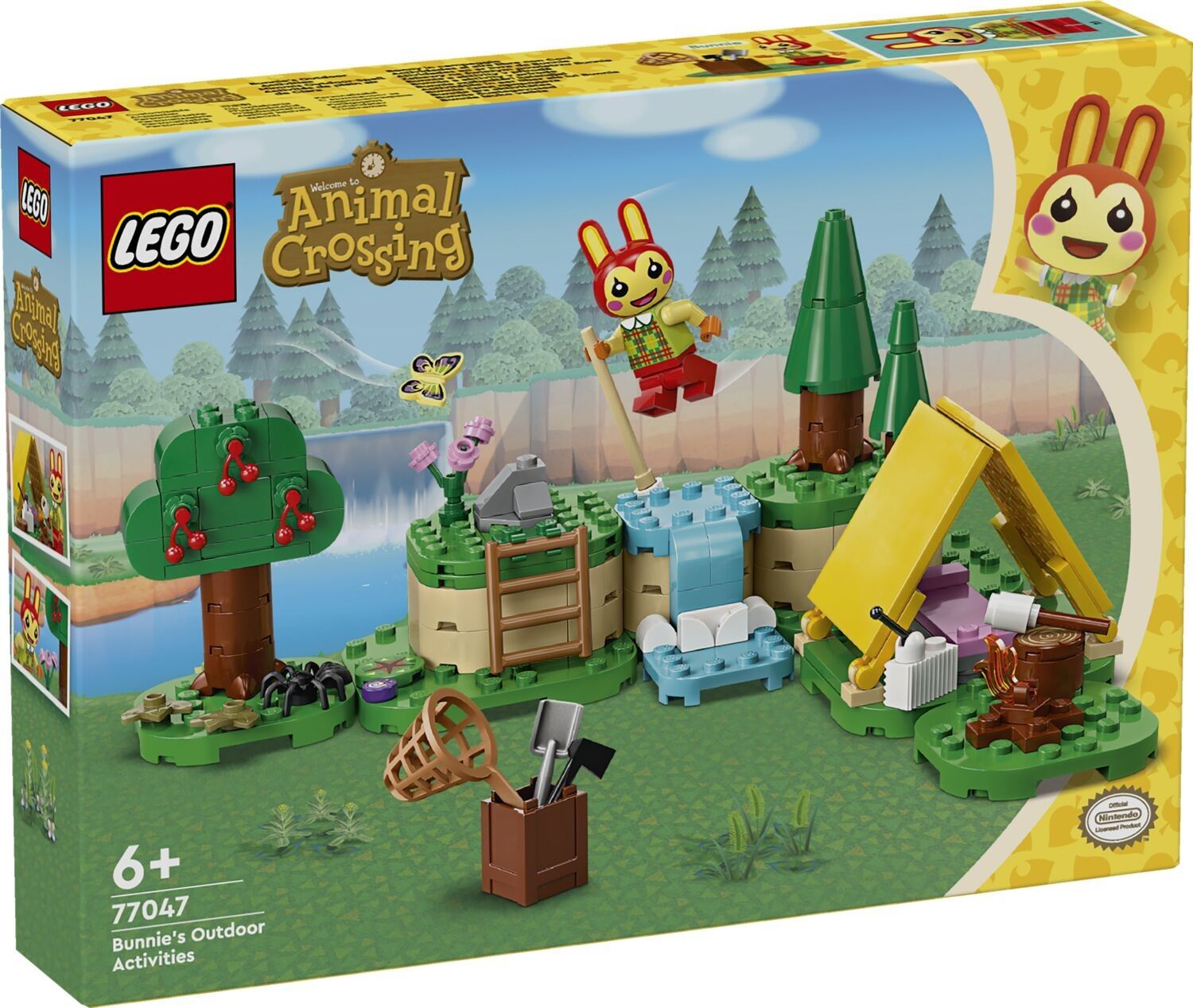 LEGO 77047 – Outdoor-Aktivitäten Rabbit Animal Crossing