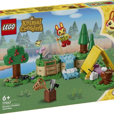 LEGO 77047 – Outdoor-Aktivitäten Rabbit Animal Crossing