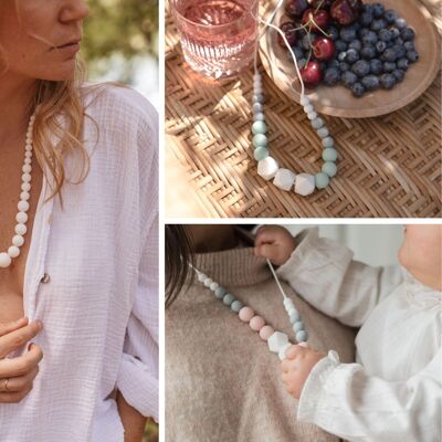 SPRING PACK – DISCOVERY | 12 MintyWendy nursing necklaces - Birth and Mother's Day gift idea