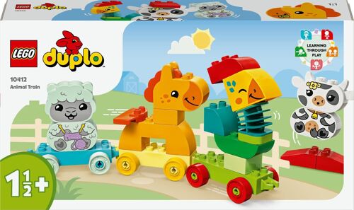 LEGO 10412 - Le Train Des Animaux Duplo