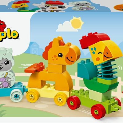 LEGO 10412 – Duplo-Tierzug