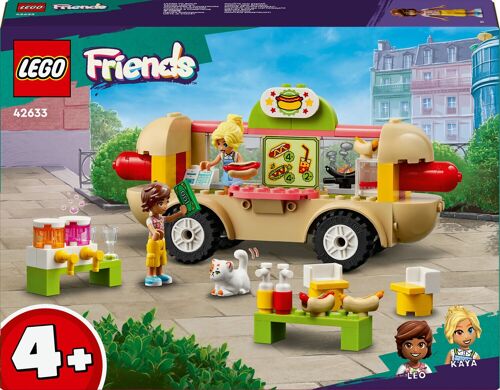 LEGO 42633 - Food-Truck Hot Dogs Friends