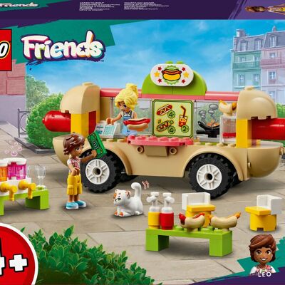 LEGO 42633 - Il camion del cibo Friends degli hot dog
