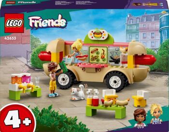 LEGO 42633 - Food-Truck Hot Dogs Friends 1