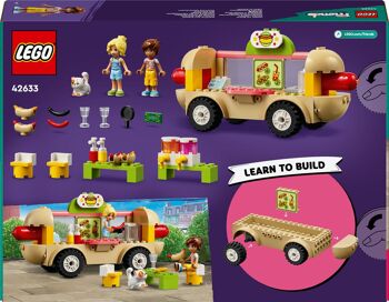 LEGO 42633 - Food-Truck Hot Dogs Friends 2