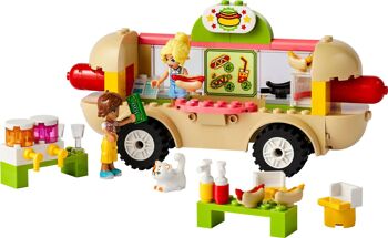 LEGO 42633 - Food-Truck Hot Dogs Friends 3