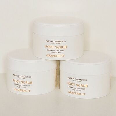 Exfoliante para pies - Pomelo
