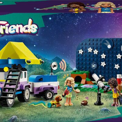 LEGO 42603 - Friends Camper che osserva le stelle