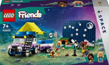 LEGO 42603 - Camping-Car Observation Des Étoiles Friends 1