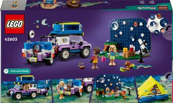 LEGO 42603 - Camping-Car Observation Des Étoiles Friends 2