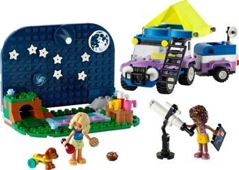 LEGO 42603 - Camping-Car Observation Des Étoiles Friends 4