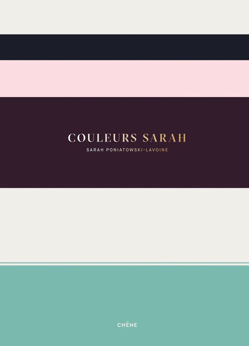 Livres décoration - Couleurs Sarah - Édition Marabout