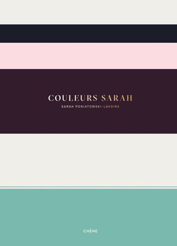 Livres décoration - Couleurs Sarah - Édition Marabout 1