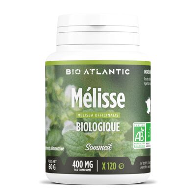 Melissa biologica - 400 mg - 120 compresse
