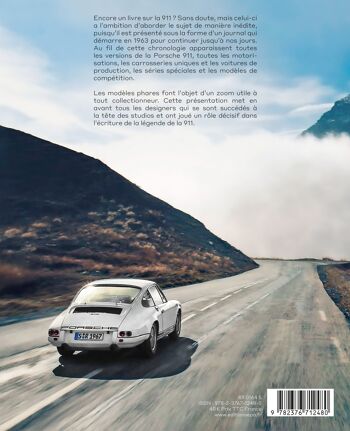 Livre de voiture - Porsche 911 - Édition Hachette 2