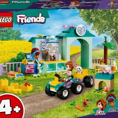 LEGO 42632 – Friends Tierklinik für Nutztiere