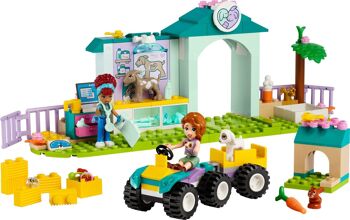 LEGO 42632 - Clinique Vétérinaire Des Animaux De La Ferme Friends 3