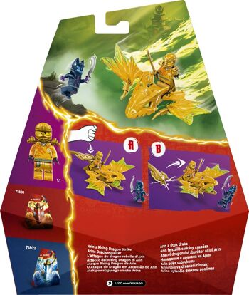 LEGO 71803 - Attaque Du Dragon Darin Ninjago 2