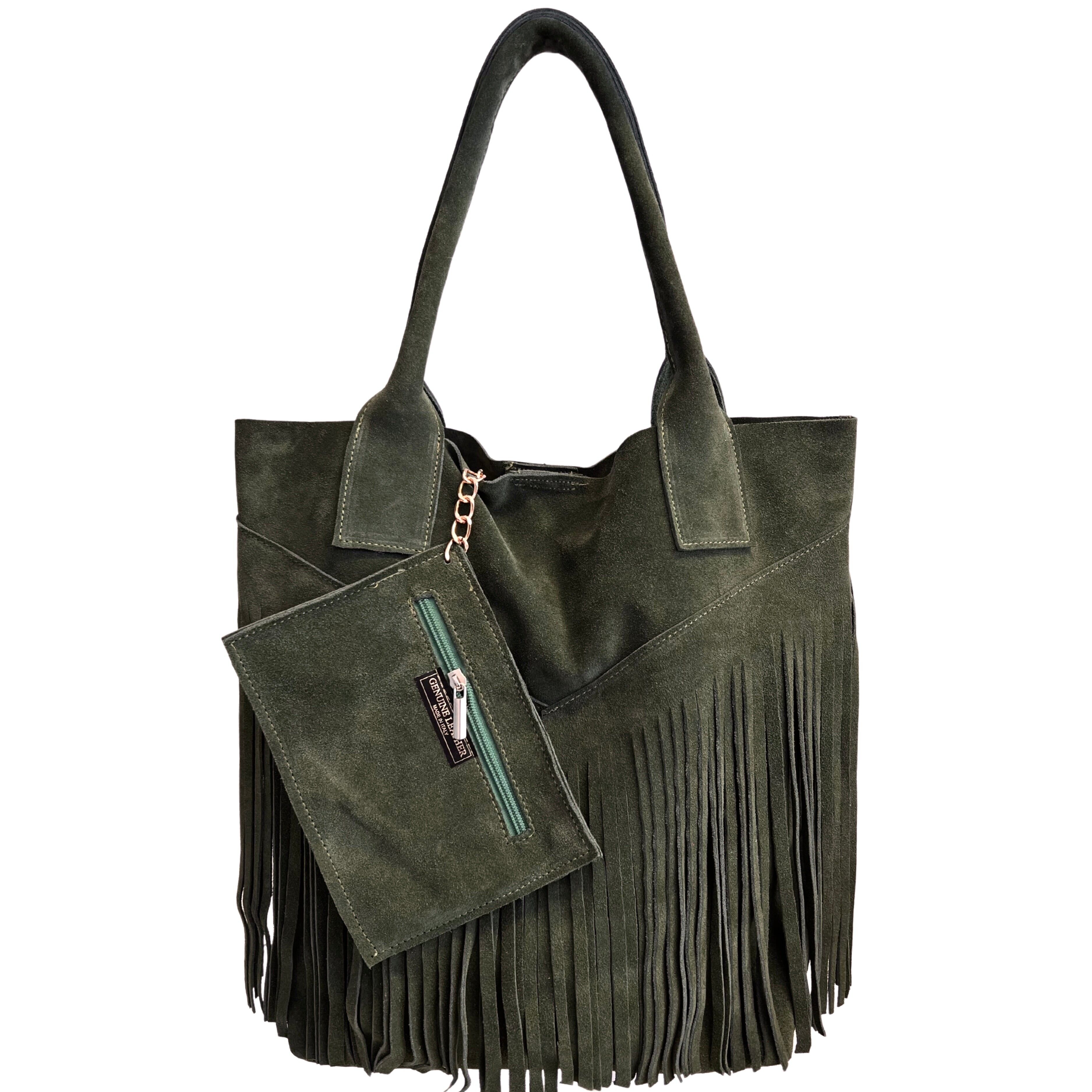 Sac cabas outlet femme daim