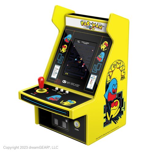 Micro Player - Pac-Man Pro - Licence officielle - My Arcade