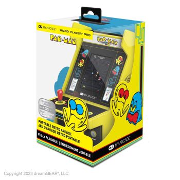 Micro Player - Pac-Man Pro - Licence officielle - My Arcade 4