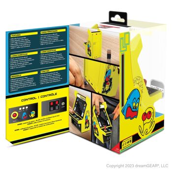 Arcade Micro Player - Pac Man Pro - My Arcade 5