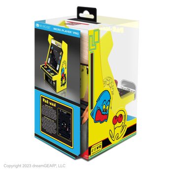 Micro Player - Pac-Man Pro - Licence officielle - My Arcade 6
