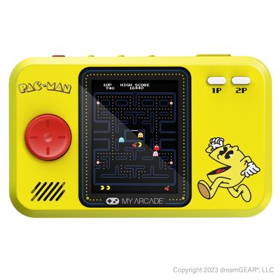 Pocket Player - Pac-Man Pro - Licenza ufficiale - My Arcade