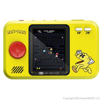 Pocket Player - Pac-Man Pro - Licence officielle - My Arcade 1